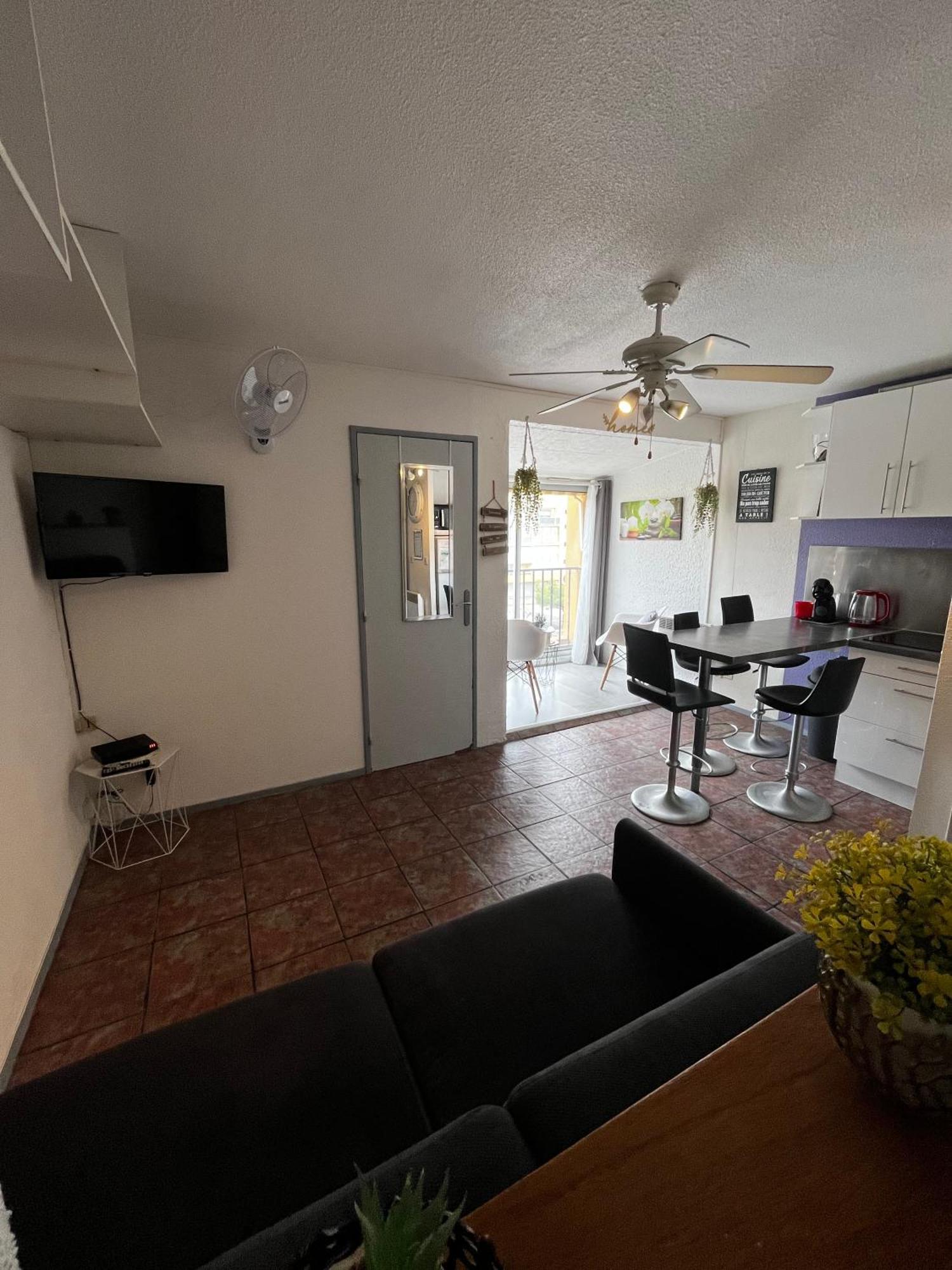 Appartement Sur Le Port De Gruissan Dış mekan fotoğraf